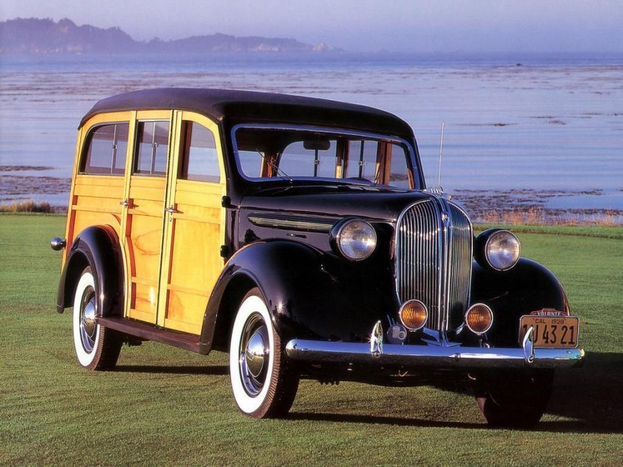  Plymouth Westchester Suburban 1938 года  (фото 1 из 1)